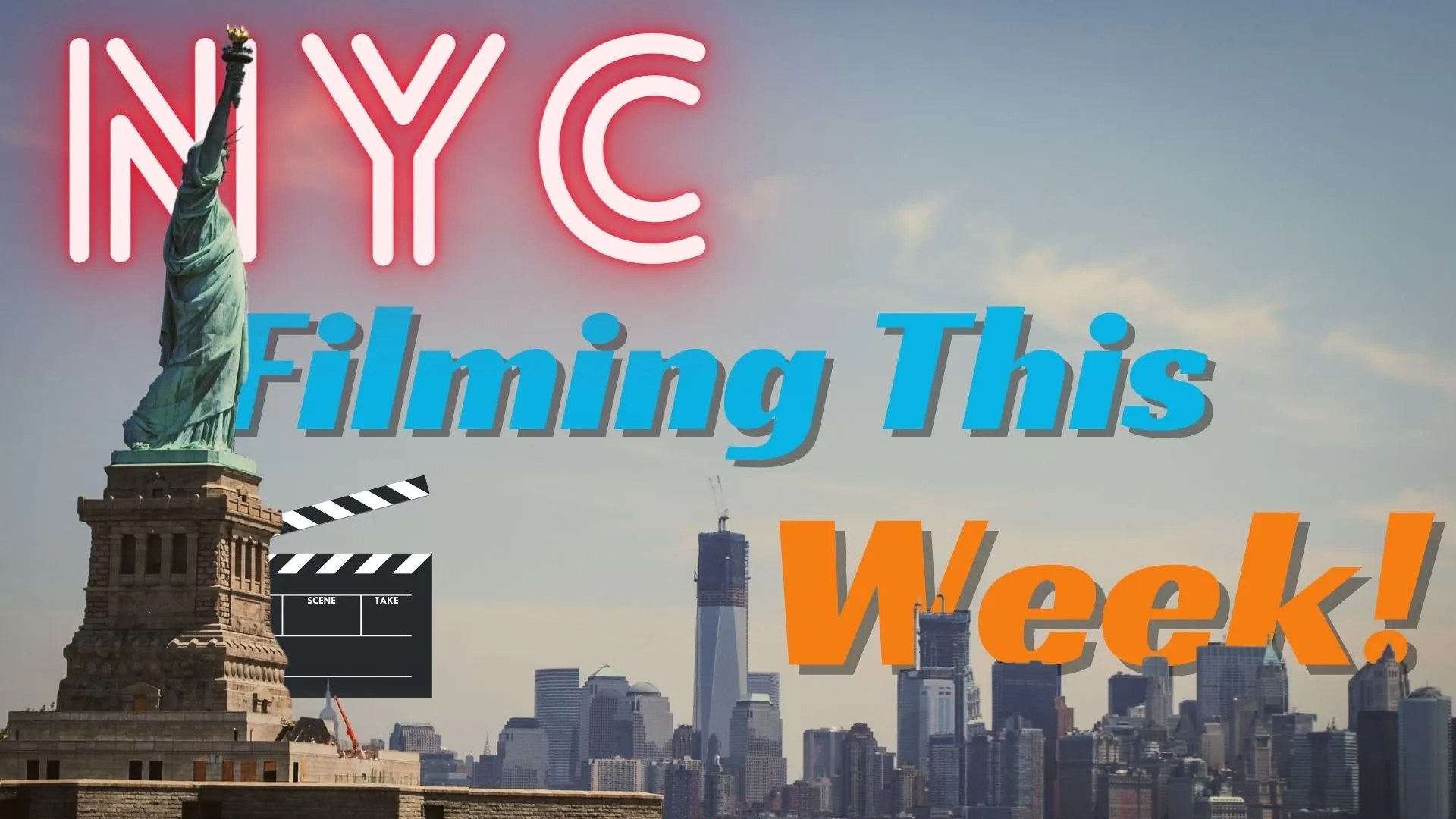 What Is Filming in New York Today September 6, 2024