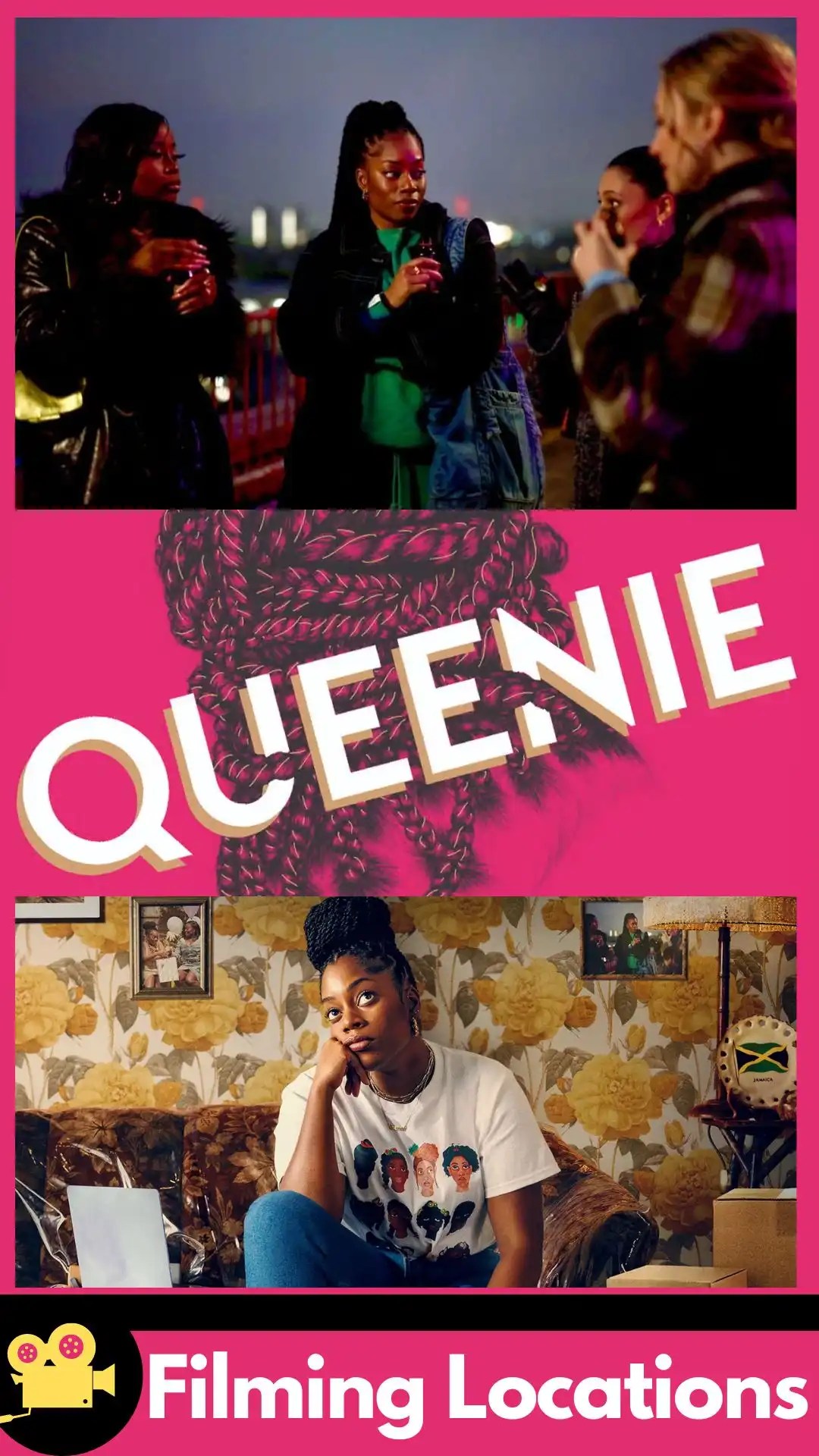 Queenie Filming Locations and Behind the Scenes (2024)