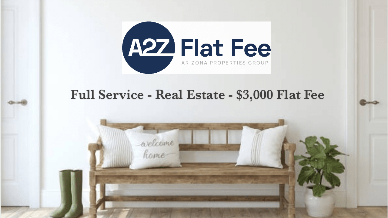 A2Z Flat Fee Flat Fee Realtor Sell Your Home For 3,000