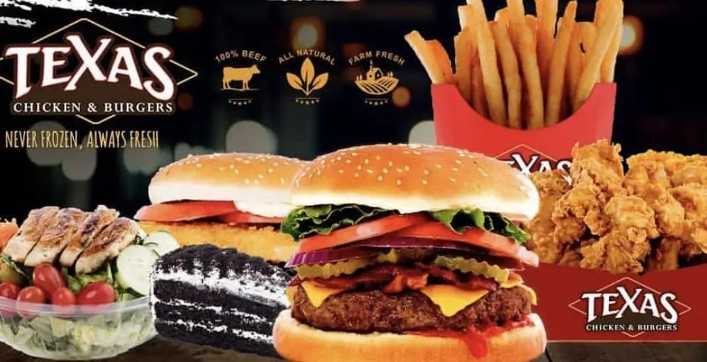 TEXAS CHICKEN & BURGERS A2Z Restaurant Consulting