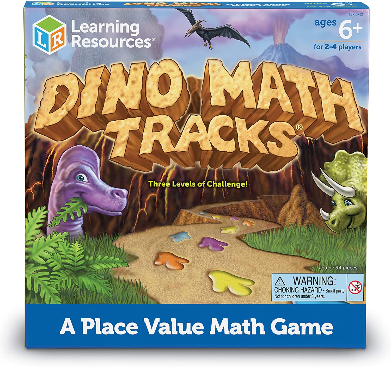 Dino Math Tracks A2Z Science & Learning Store