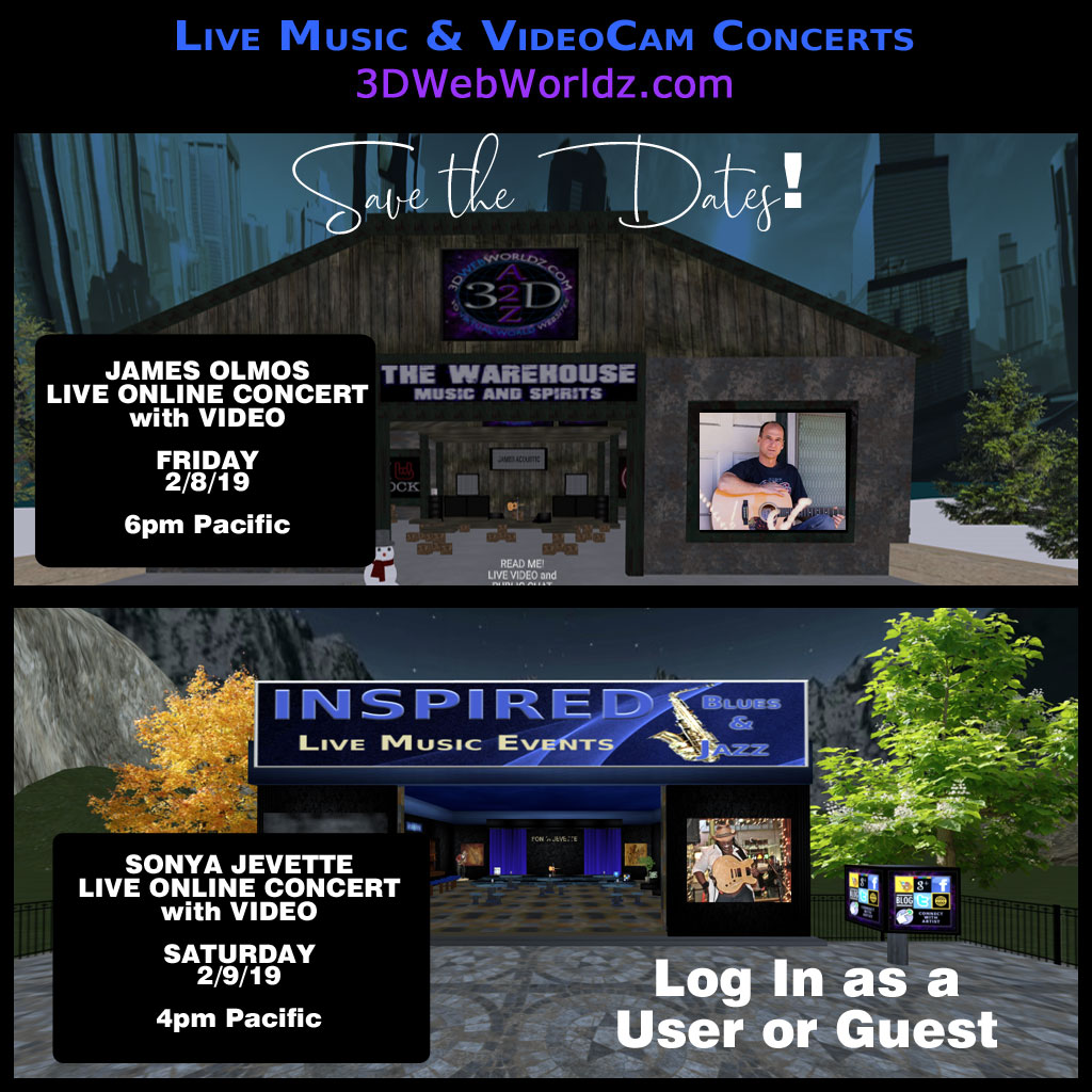 Live Music Concerts with Video this Weekend Complete master