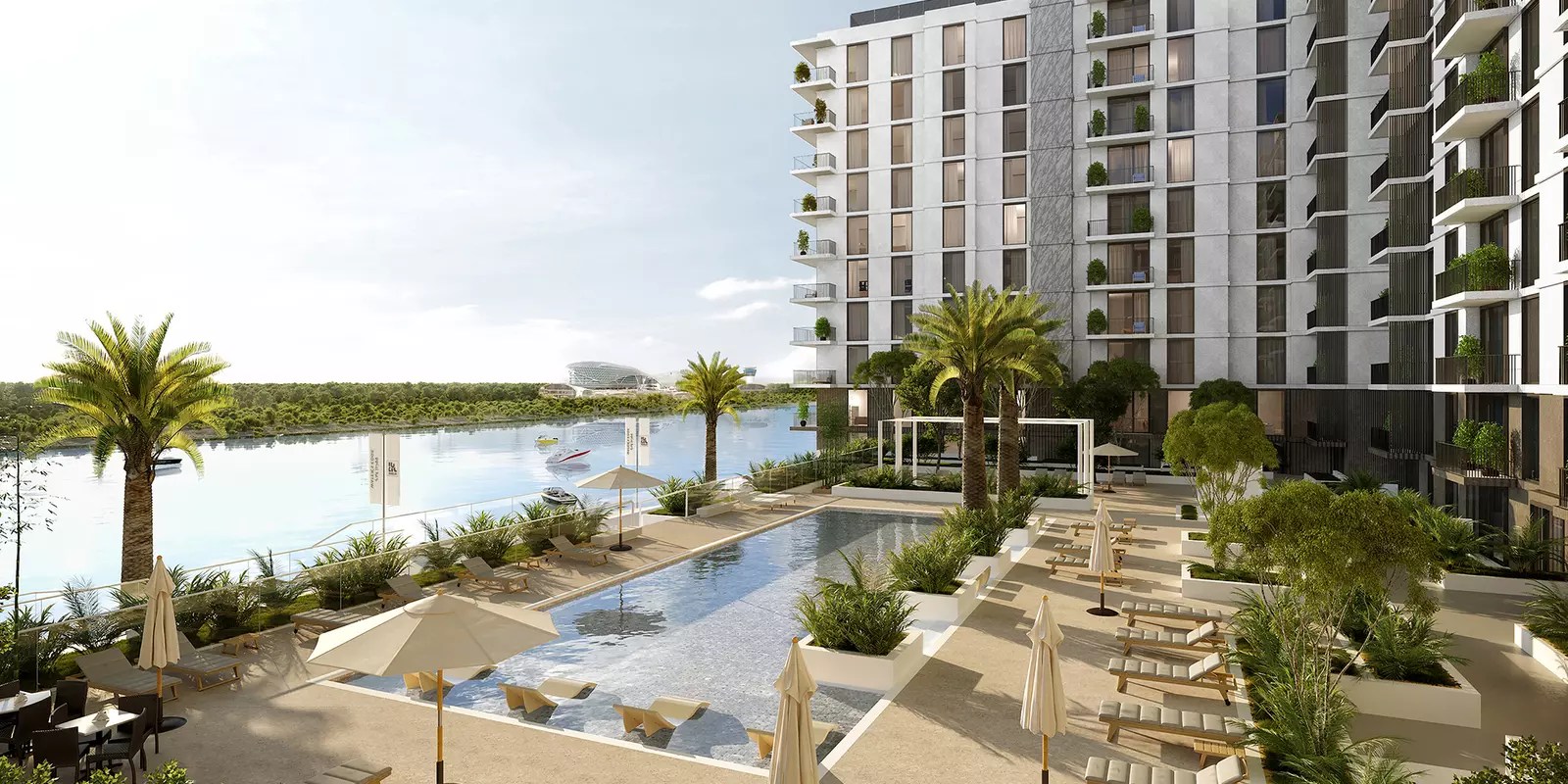 A2ZWATER'S EDGE BEST Abu Dhabi properties for rent