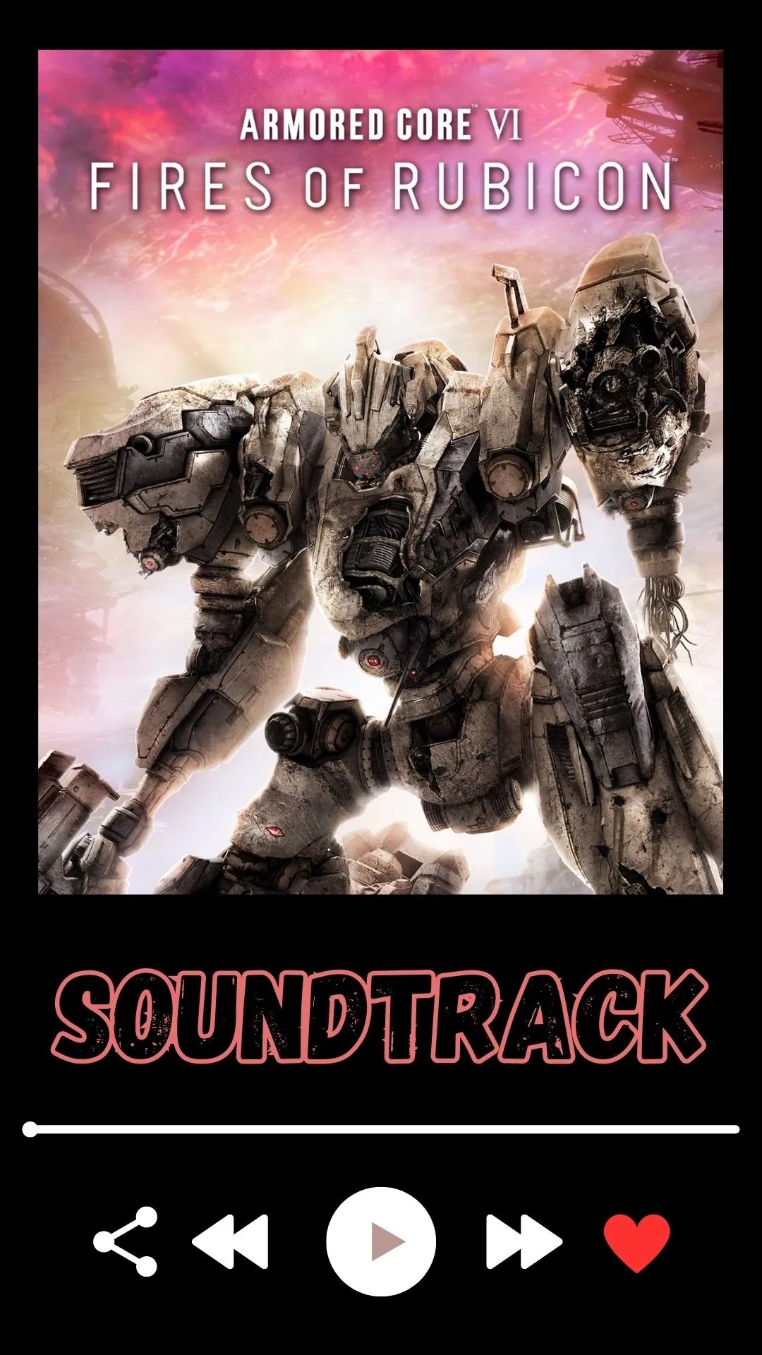 Armored Core 6 Soundtrack A2Z Soundtrack
