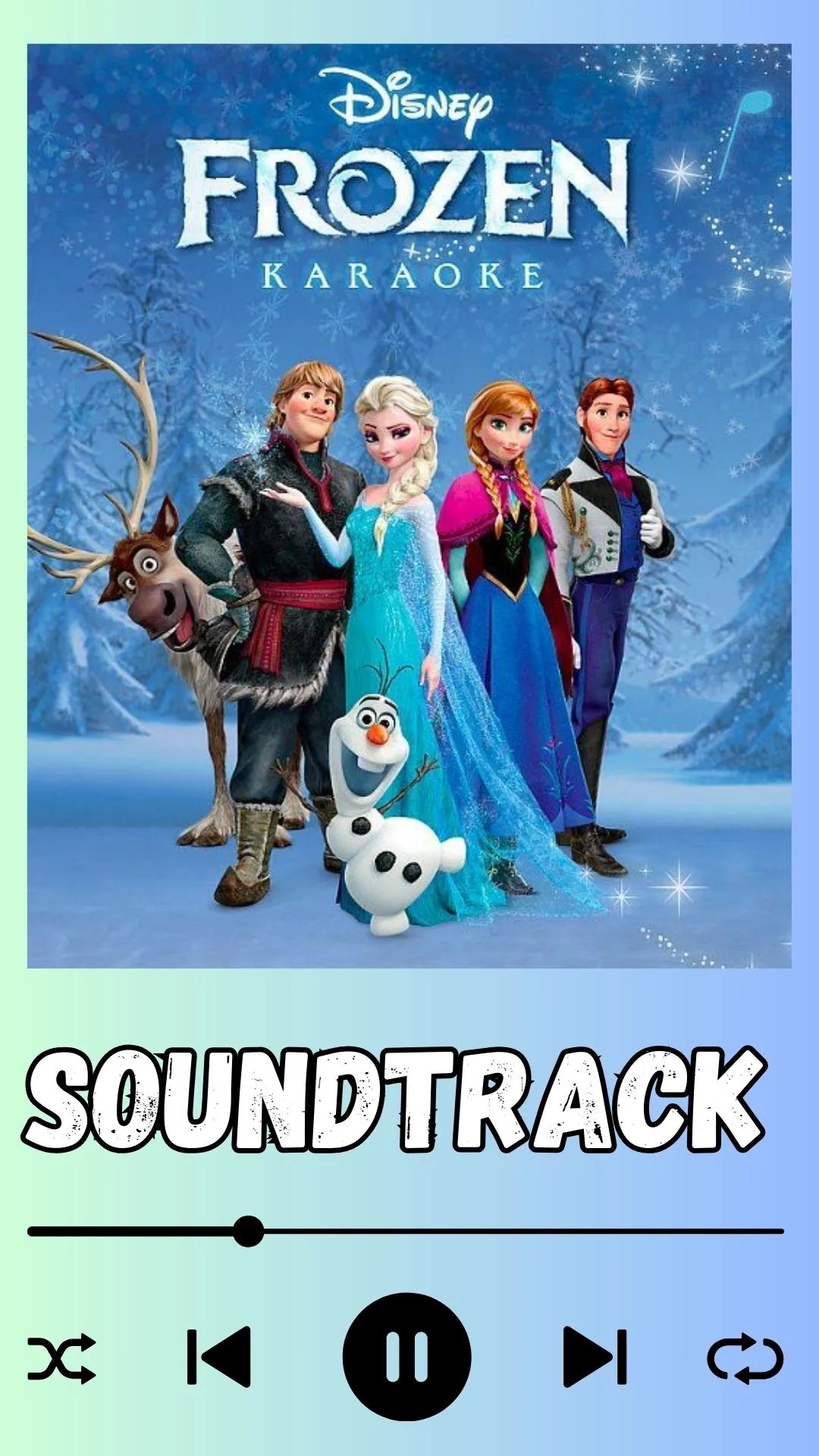 Frozen Soundtrack English A2Z Soundtrack