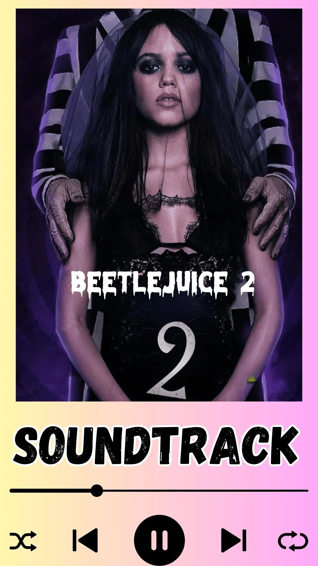 Beetlejuice 2 Soundtrack A2Z Soundtrack