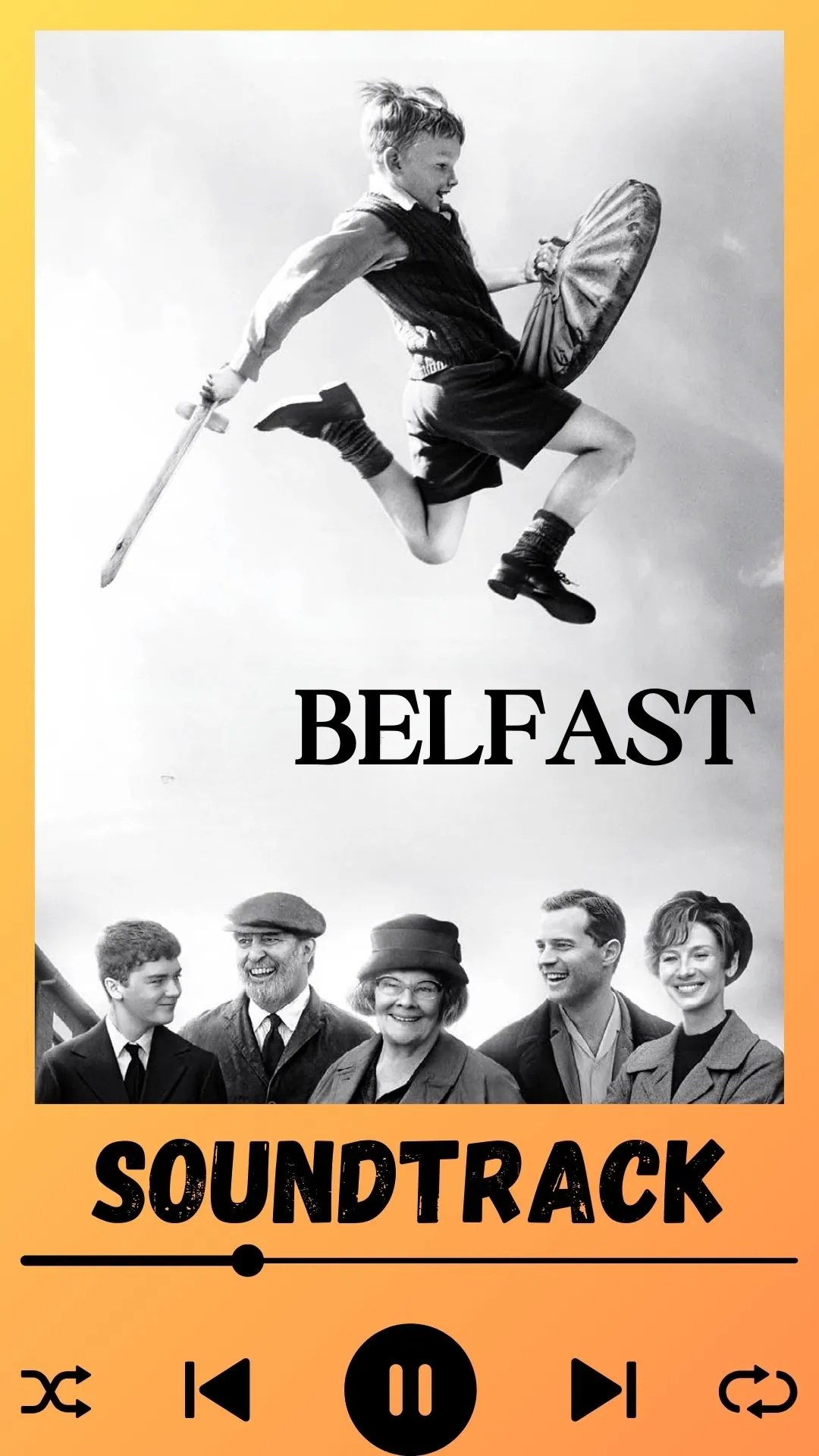 Belfast Soundtrack (2021) A2Z Soundtrack