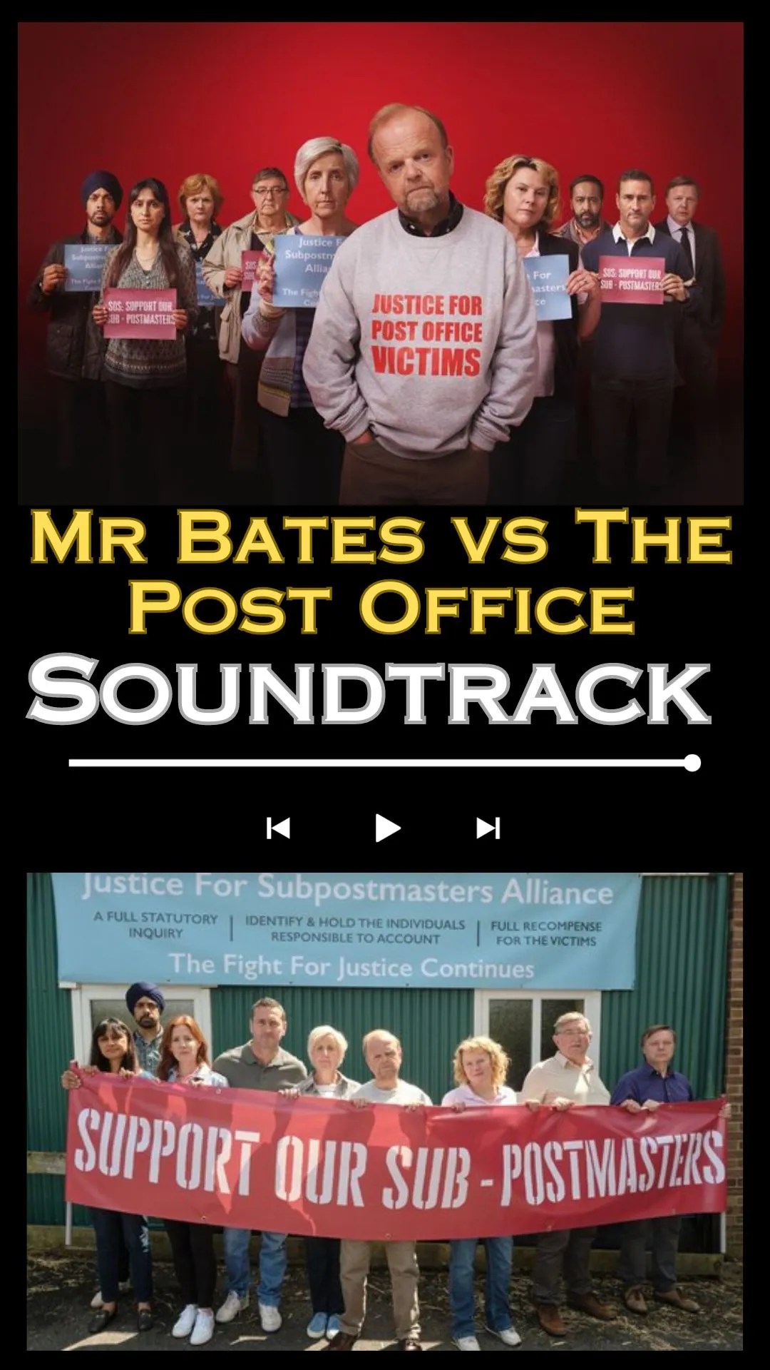 Mr Bates vs The Post Office Soundtrack (2024) A2Z Soundtrack