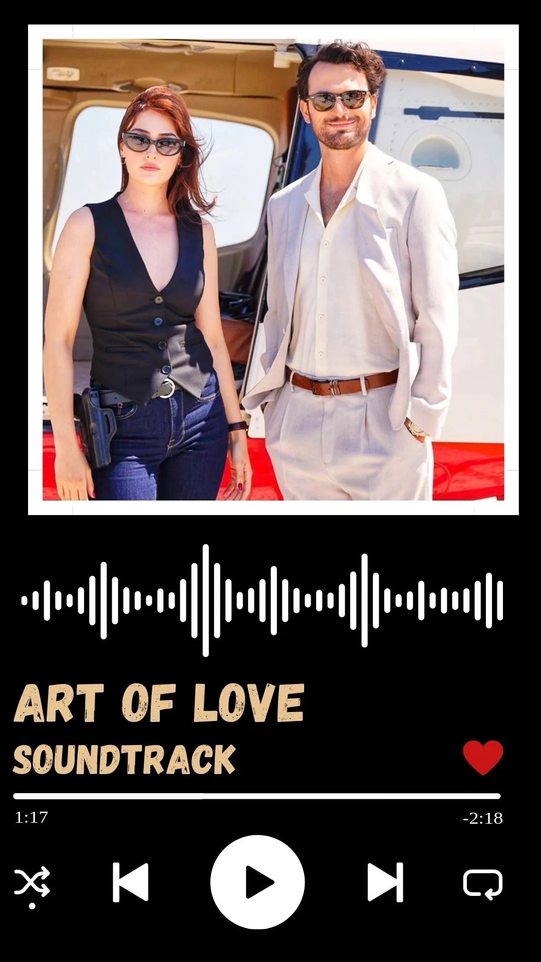 Art of Love Soundtrack (2024) A2Z Soundtrack