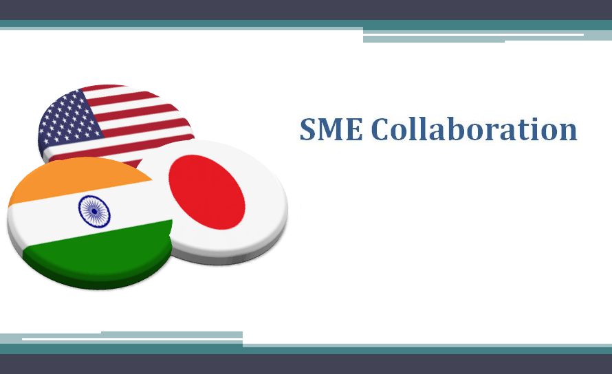 IndiaJapanU.S. SME Collaboration