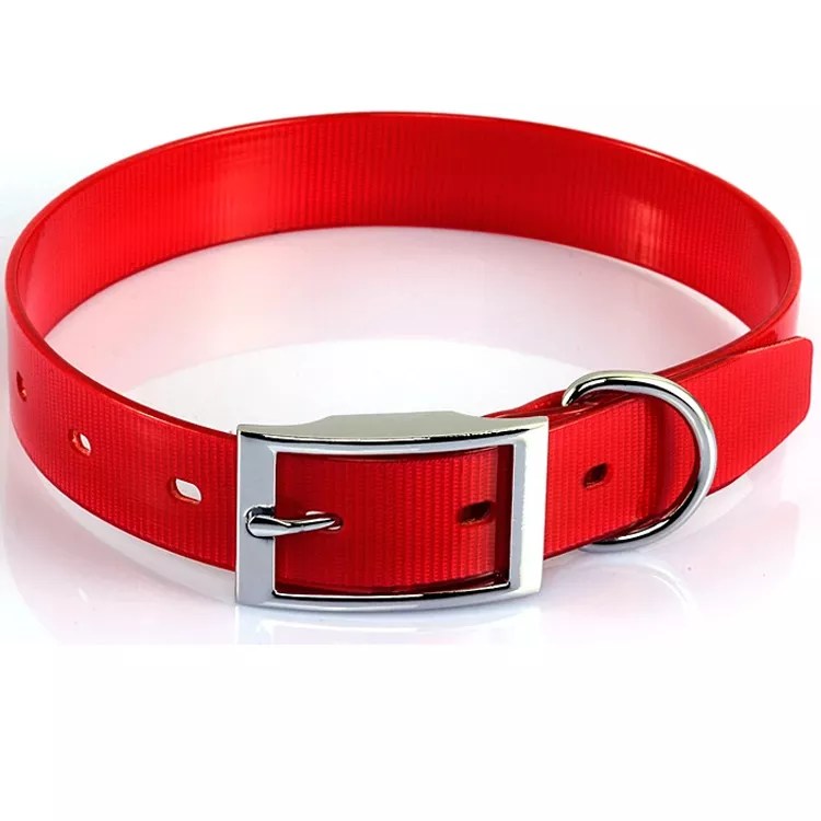 China Factory Price TPU Sublimation Blank Pet Collar Matte Dog Collar