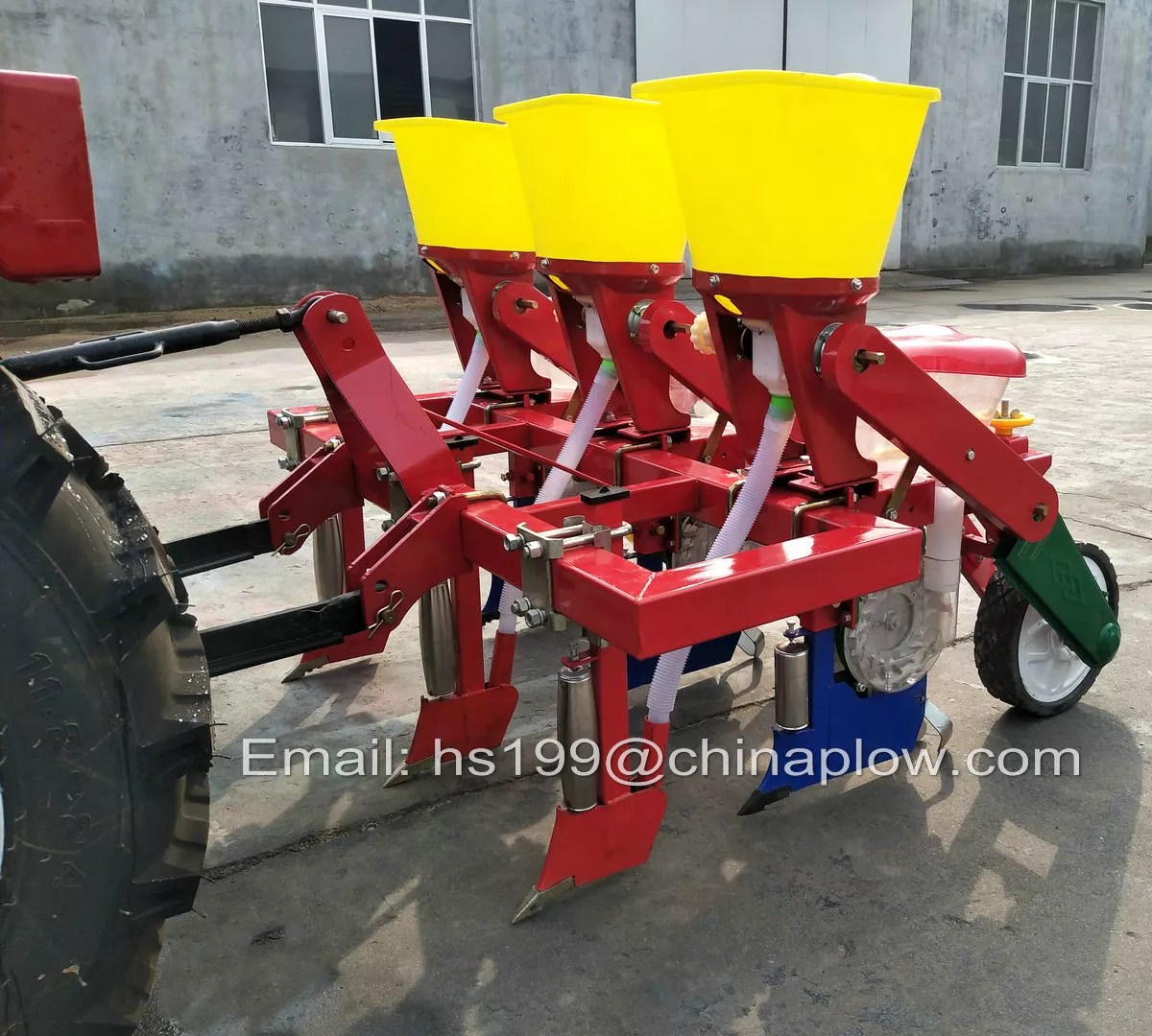 China 3 rows corn planter machine Yucheng HengShing Machinery Co. Ltd