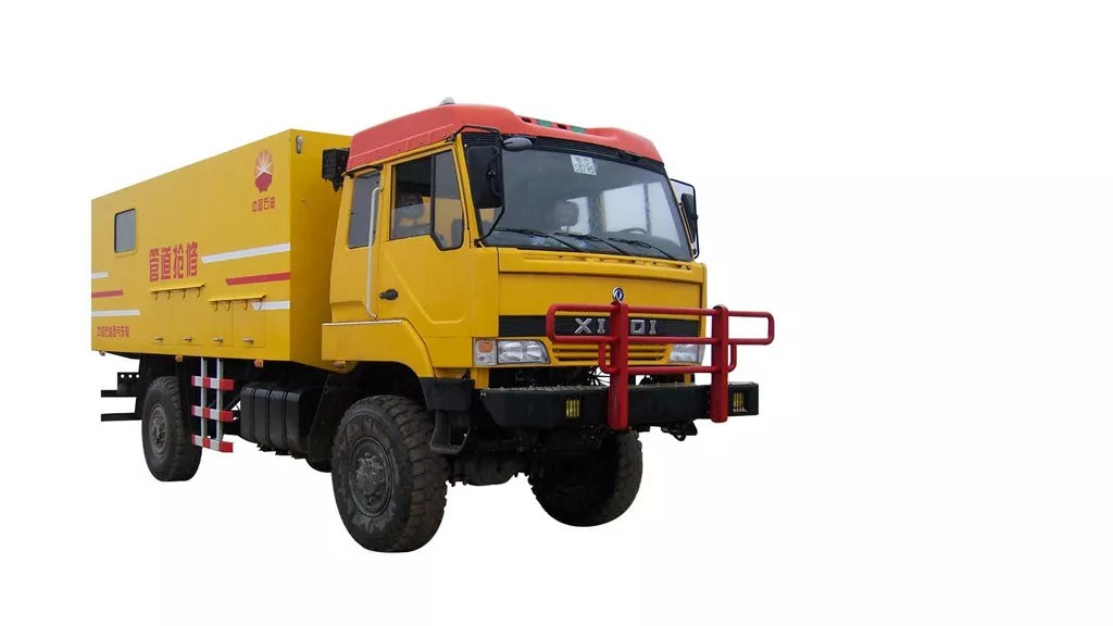 Wholesale Offroad Mobile Engineering Rescue Vehicle Hubei Dong Runze