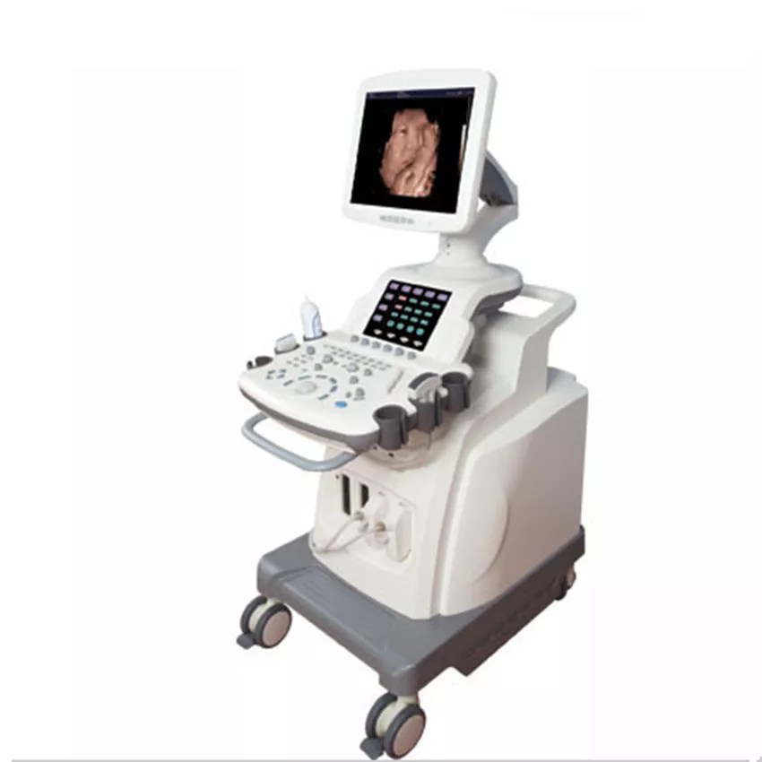 4D Color BUltrasound Scanner Machine/Color Doppler Ultrasonic