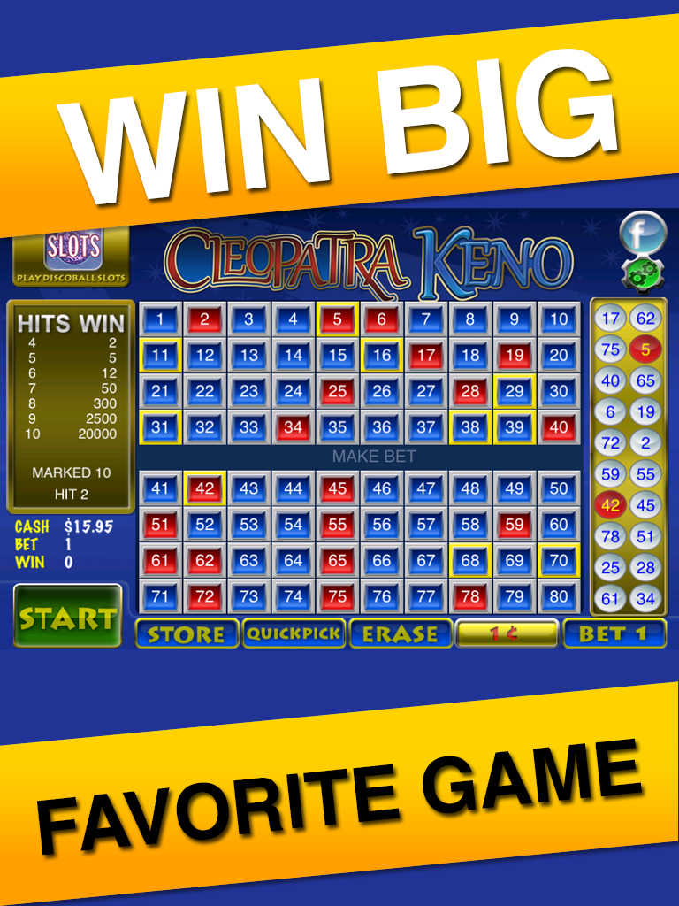 App Shopper Cleopatra Keno Play the Casino Game & Guess the Lucky