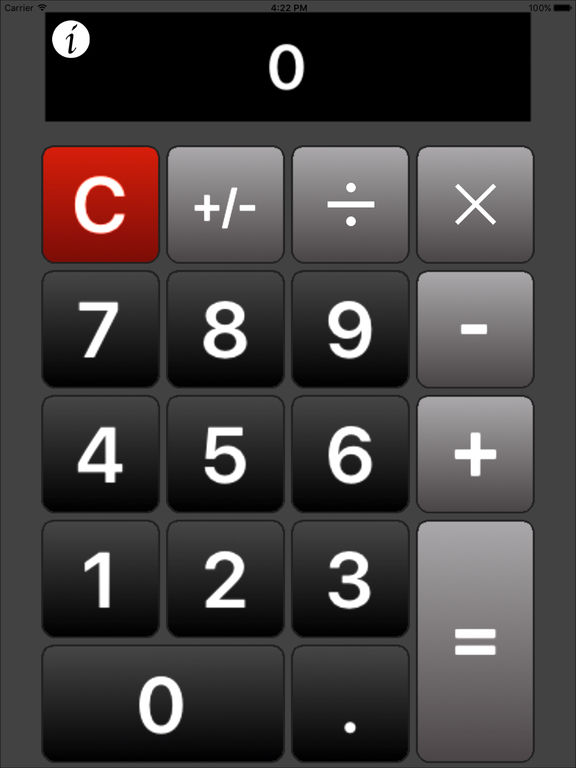 Calculator· An Easy to Use Calculator for iPhone, iPad and iPod Touch