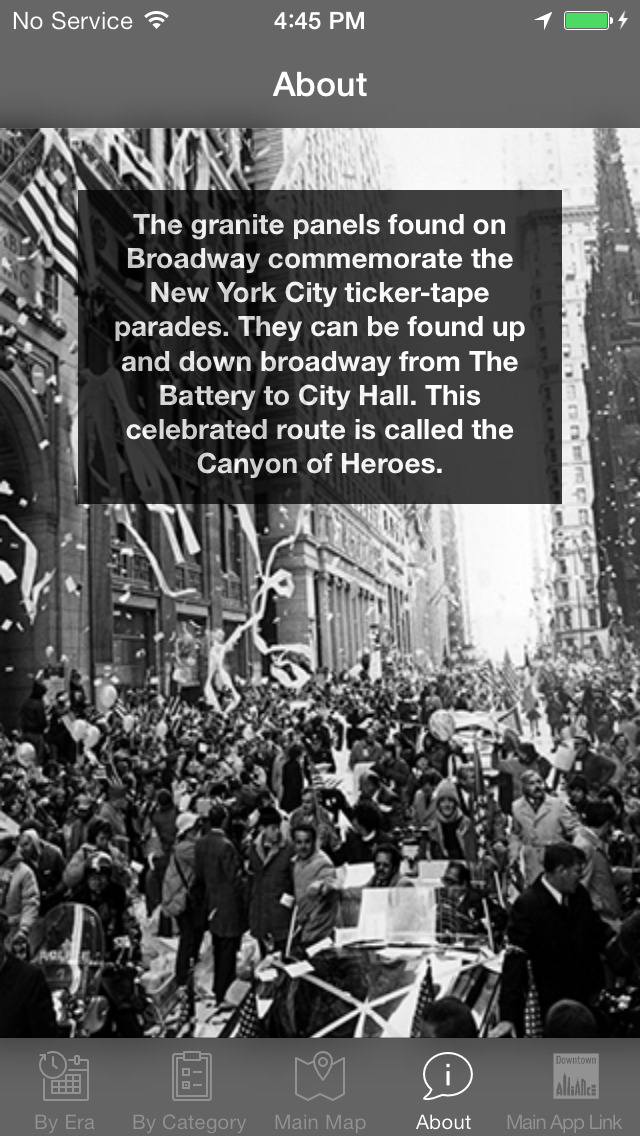 NYC Ticker Tape Parades Apps 148Apps