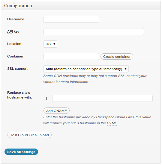 Optimize your Wordpress site with Rackspace CDN a32.me