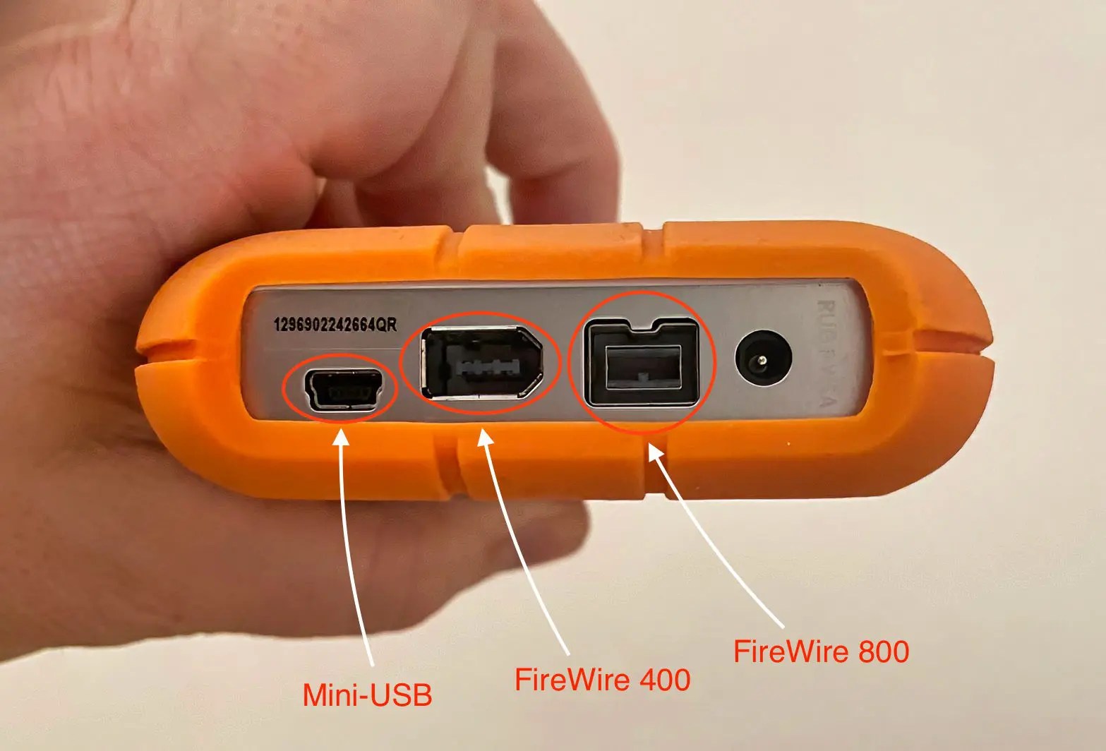 Firewire 800 Imac