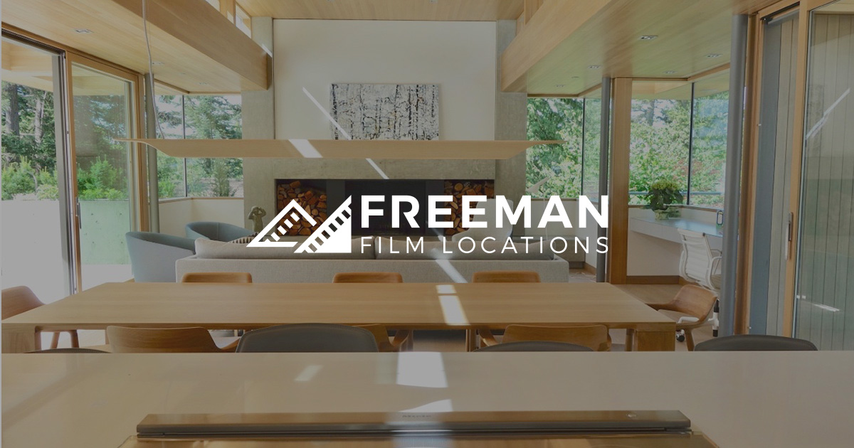Freeman Film Locations New Branding & Responsive site Design