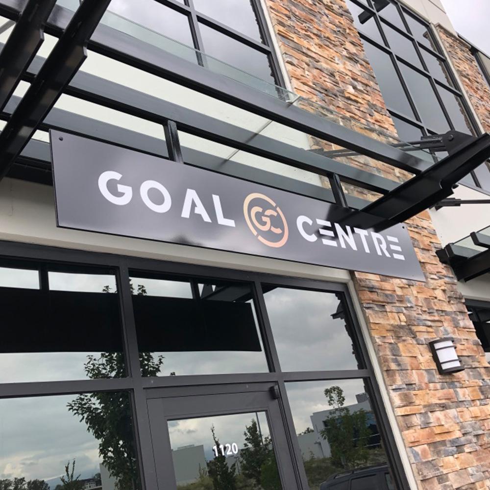 Goal Centre Shopify site