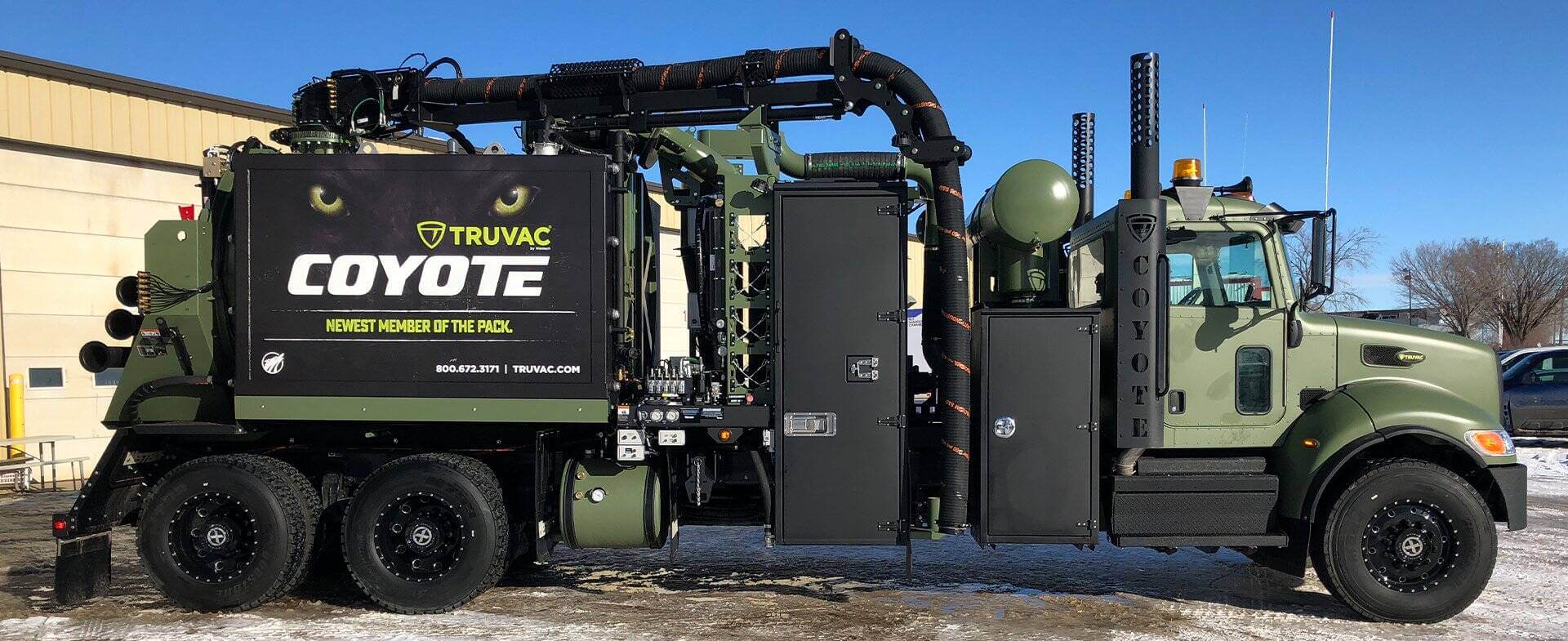 Hydrovac Excavation Spoil Management Project Profile 2022