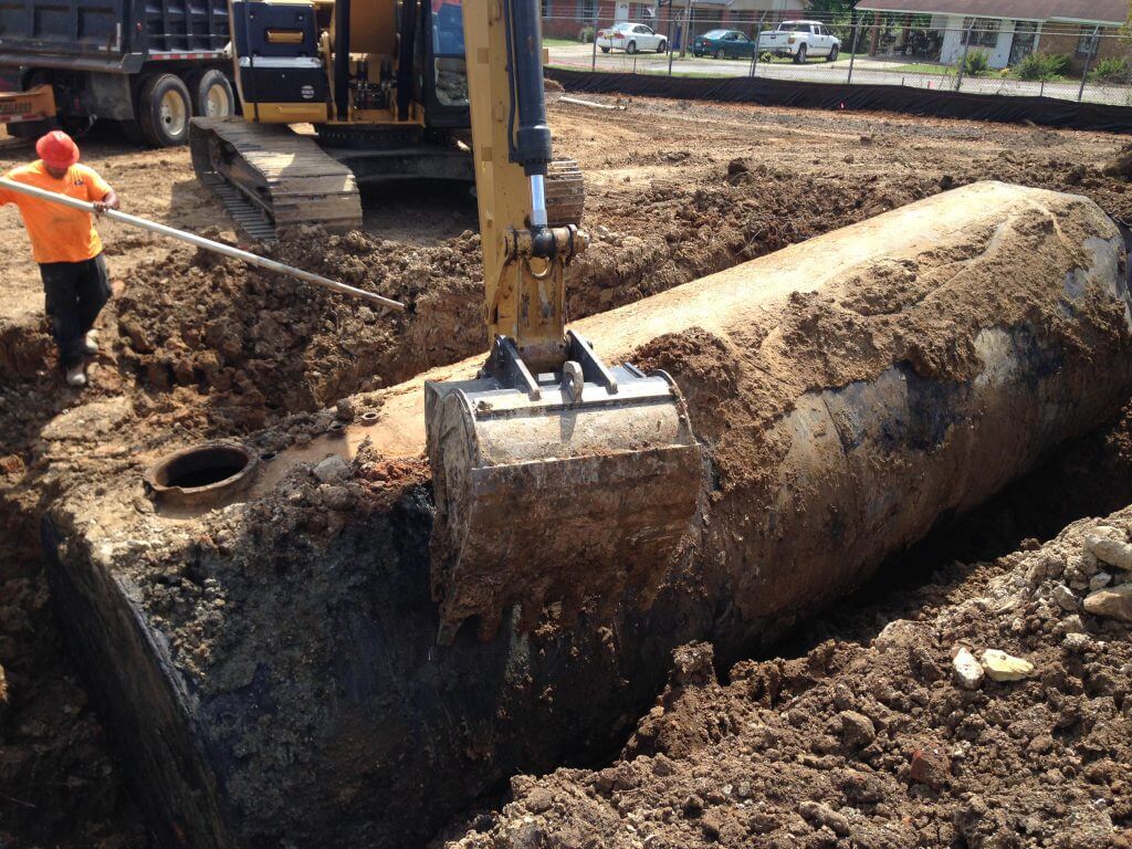 Leaking Underground Storage Tank