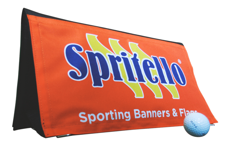 Golf Tee Banners A3 Custom Flag Maker