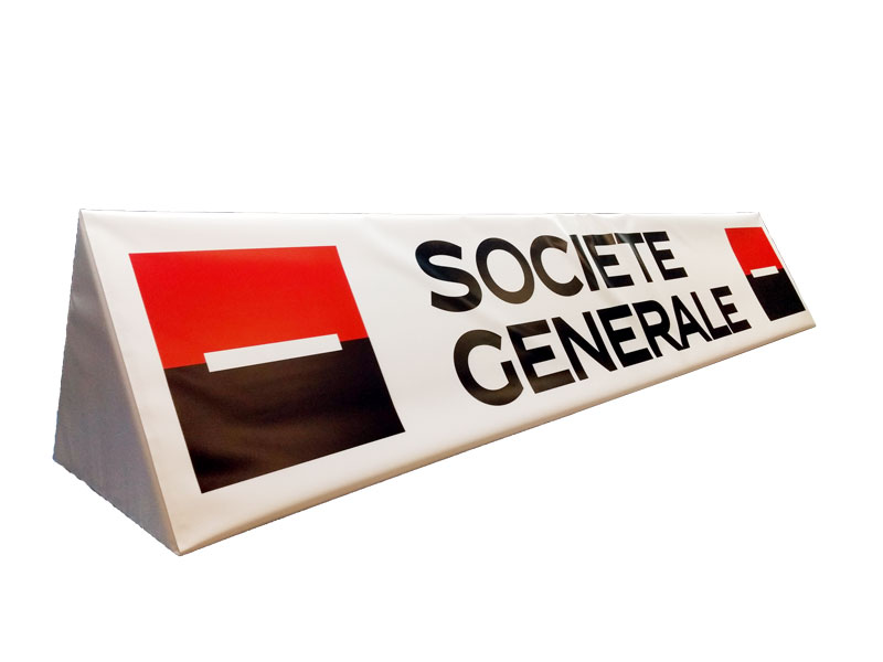 Toblo Advertising Wedge A3 Custom Flag Maker