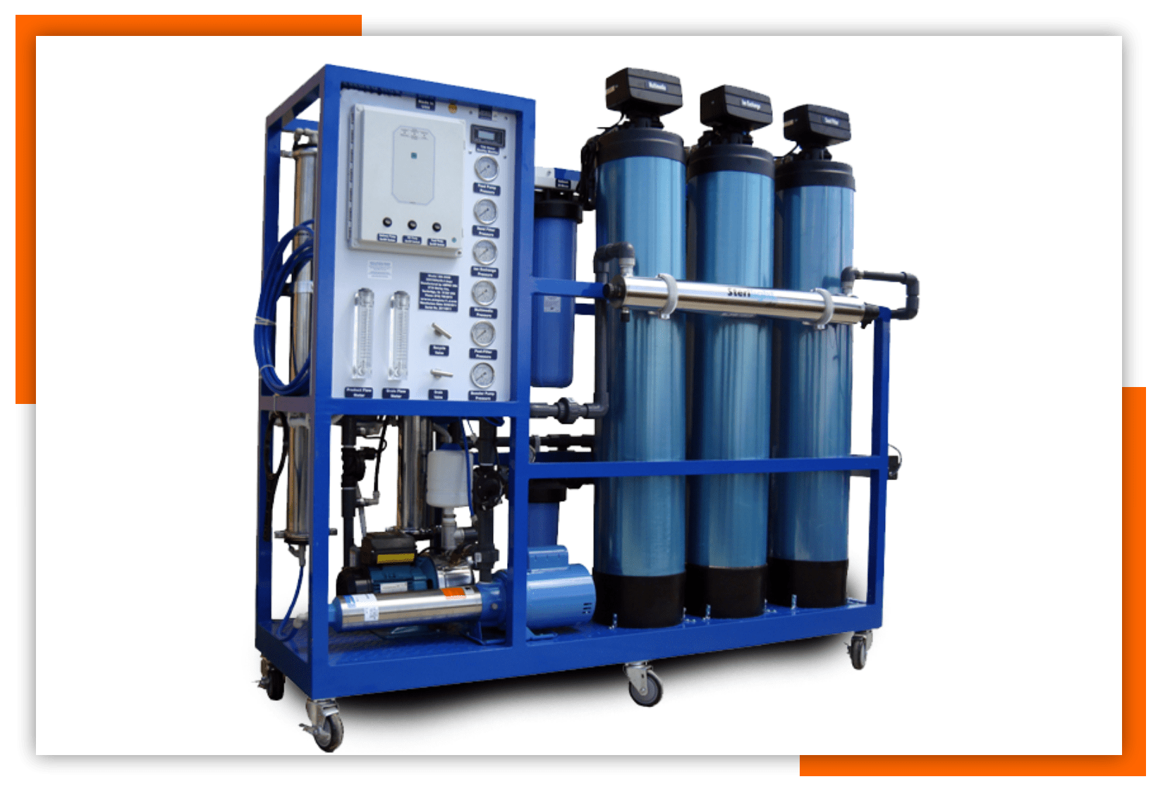 Water Treatment Plant RequirementA3S Enviro