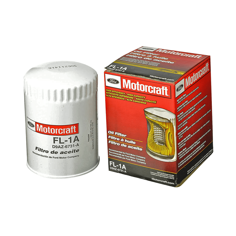 FL1A Motorcraft Oil Filter (D9Az6731A) 12PK All American Automotive