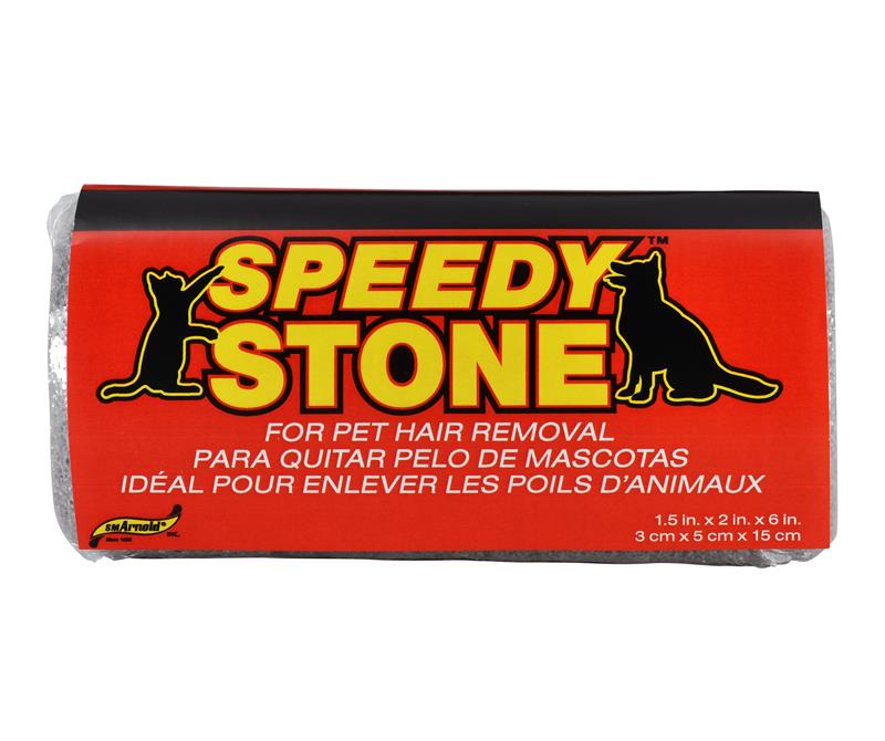 SM Arnold 25601 Pet Hair Stone Sweeps away unwanted pet hair from auto