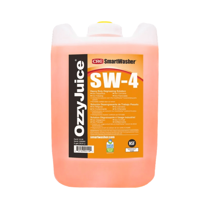 CRC Industries Smart washer Ozzyjuice SW4 HeavyDuty Degreasing