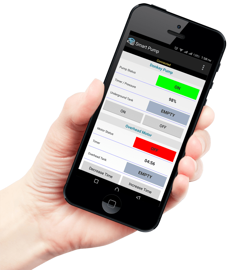 Smart Pump Basic - Suction Pump Controller with WiFi and Android App