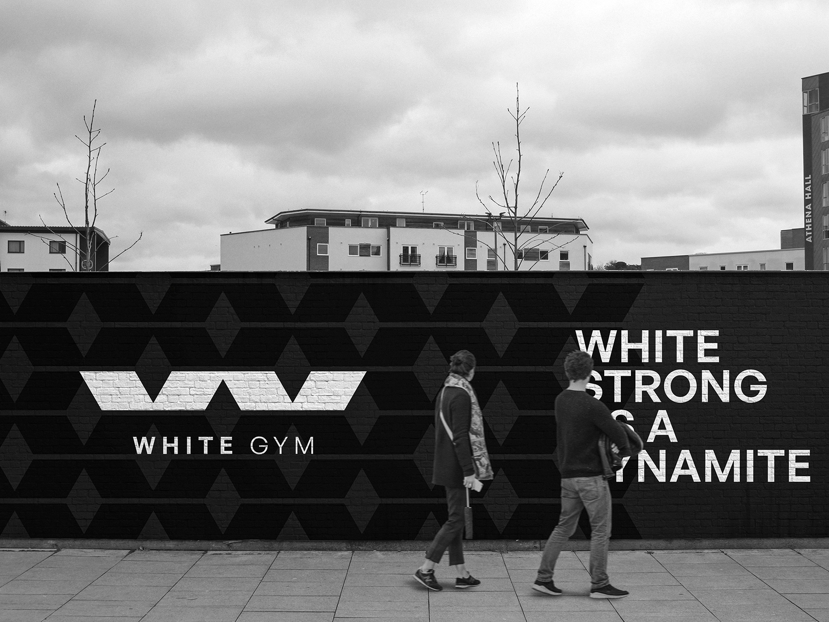 A4 Design HouseWhite Gym A4 Design House