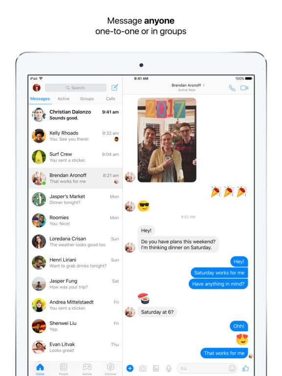 Messenger on the App Store
