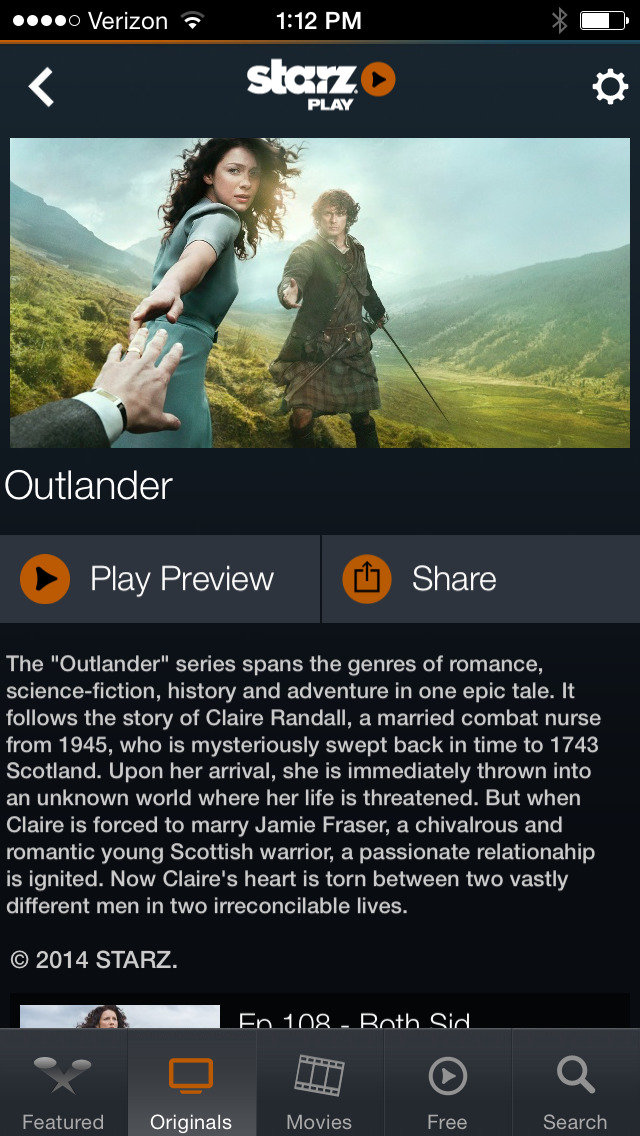 STARZ Apps 148Apps