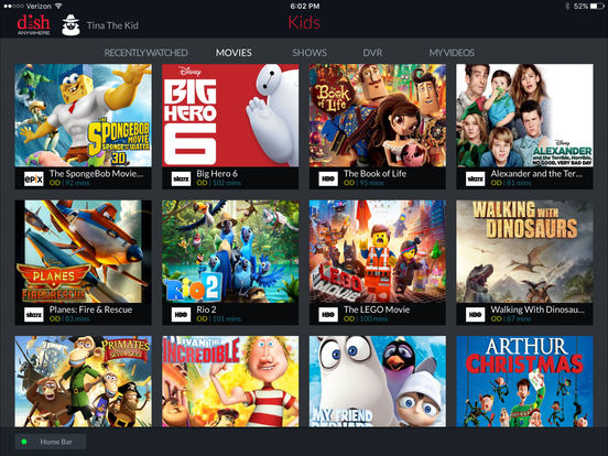DISH Anywhere for iPad on the App Store
