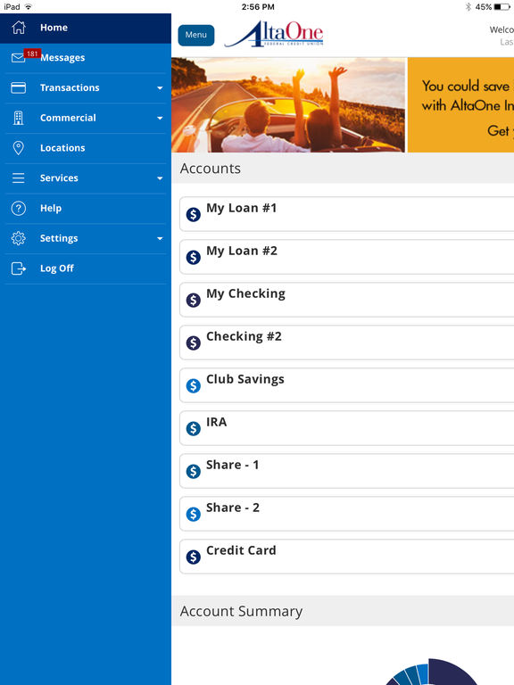 AltaOne Mobile Banking AppRecs