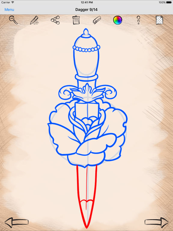 App Shopper Draw and Paint Tattoo Old School (Games)