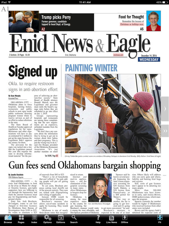 App Shopper Enid News and Eagle (News)