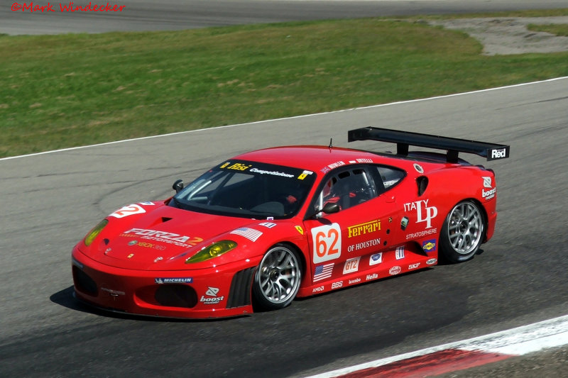 Risi Competizione Ferrari F430 GTC 2406 photo Mark Windecker photos