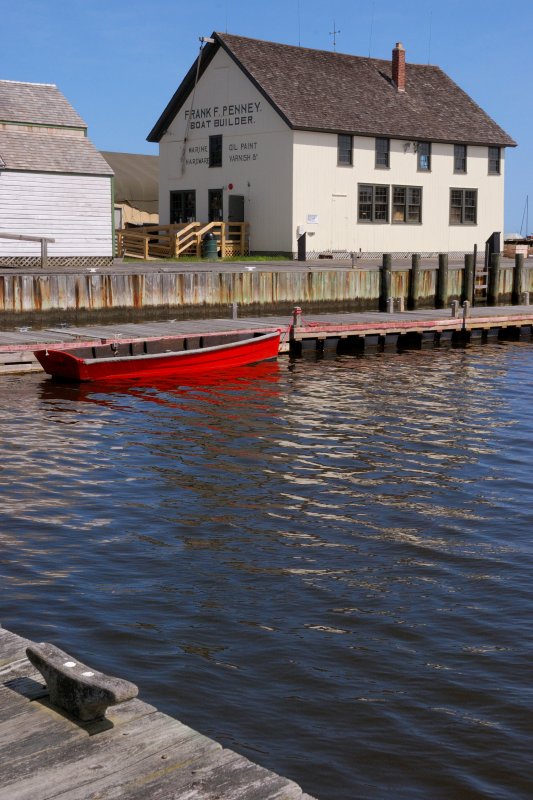Long Island Maritime Museum, West Sayville photo James Robertson