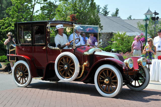 1912 Renault Type CB Coupe de Ville, owned by Donald Bernstein, Clarks