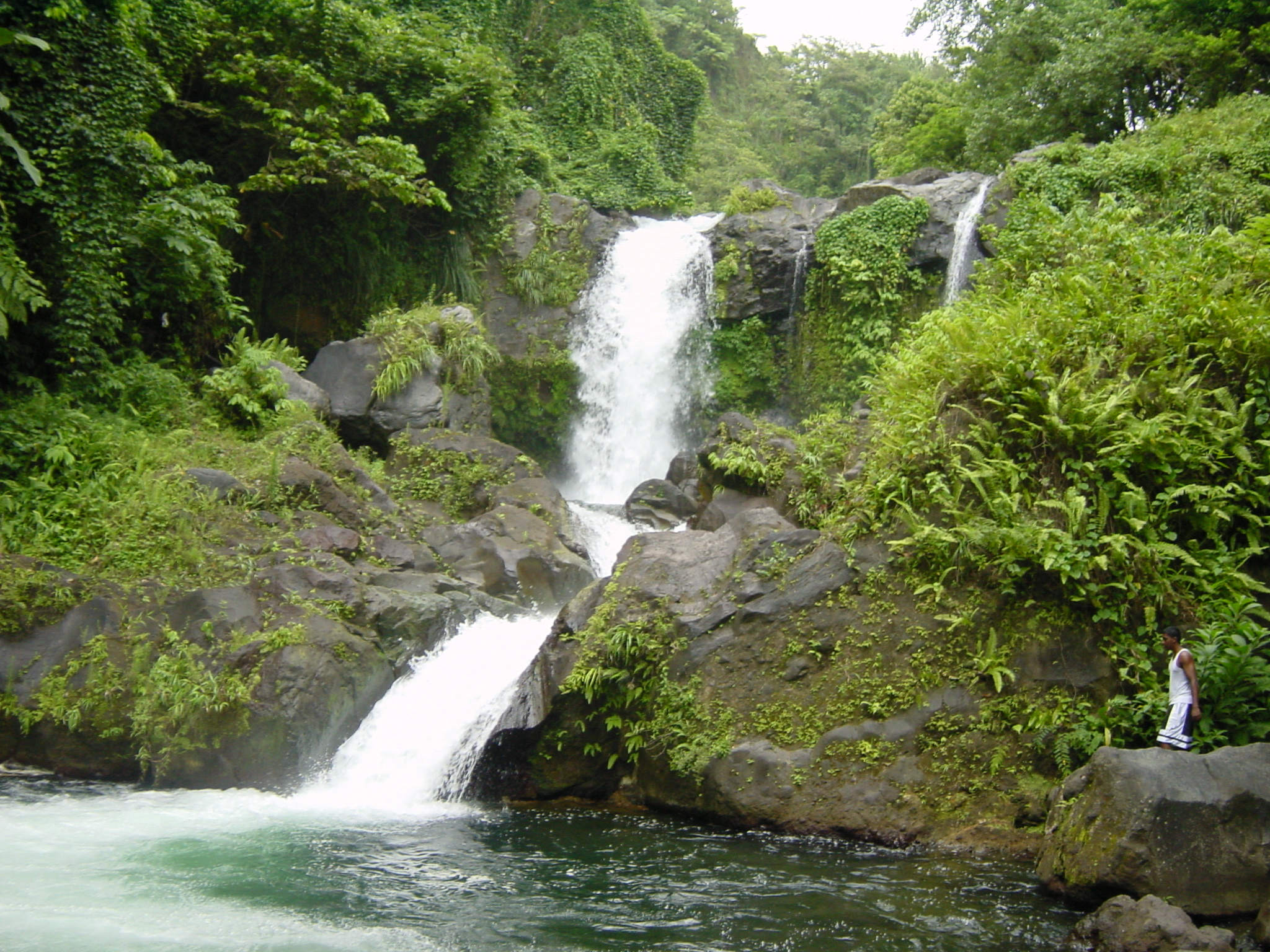 Trinity Falls during a drought photo Philip photos at