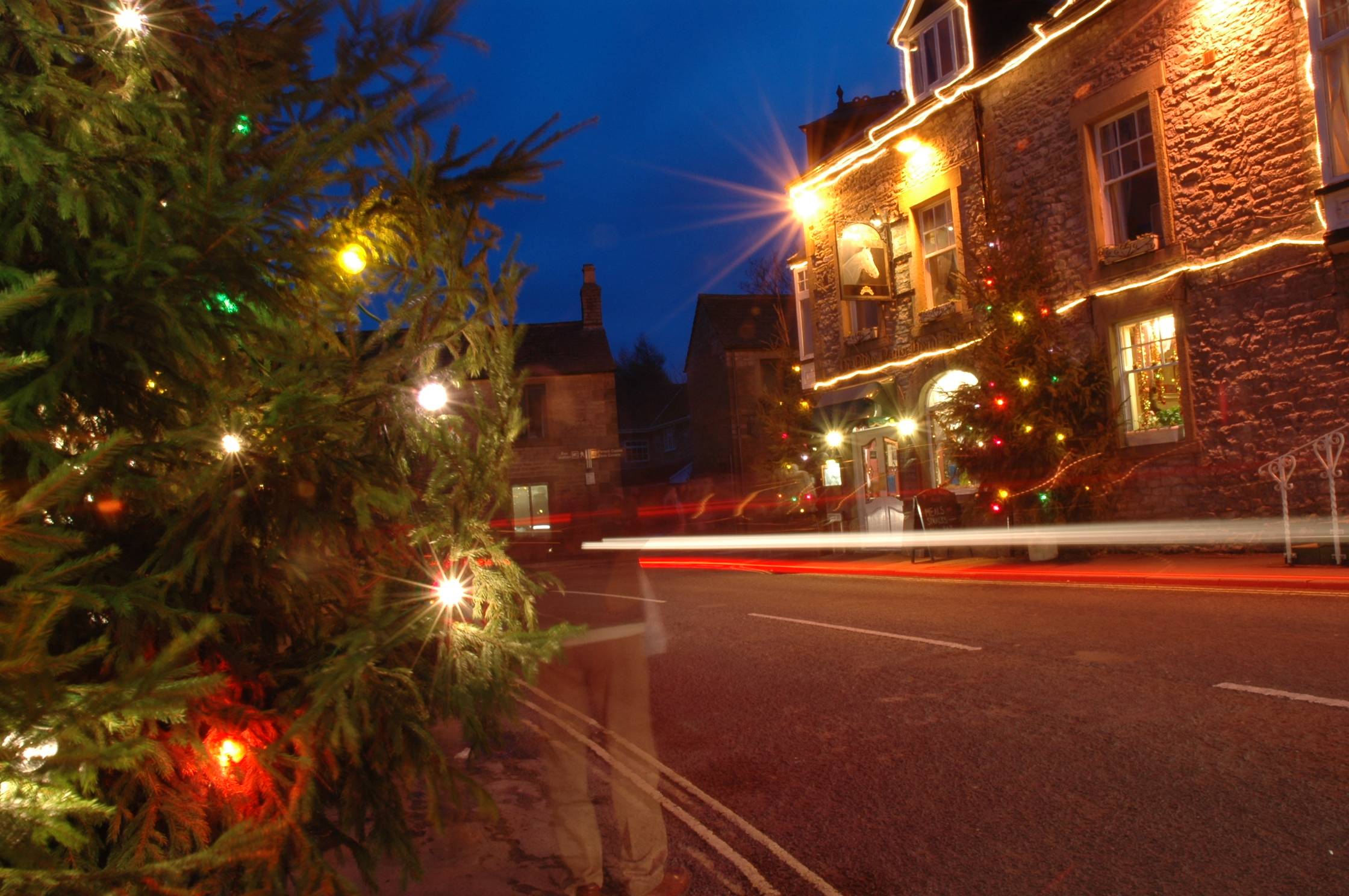 Castleton Lights in the Peak District photo Jean Fitzhugh photos at