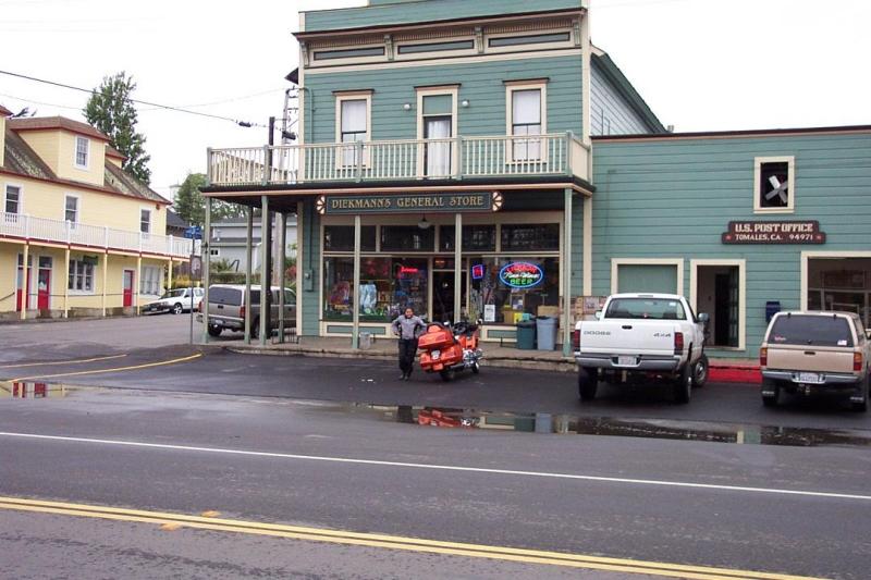 Tomales California on Hwy 1 photo fred harmon photos at