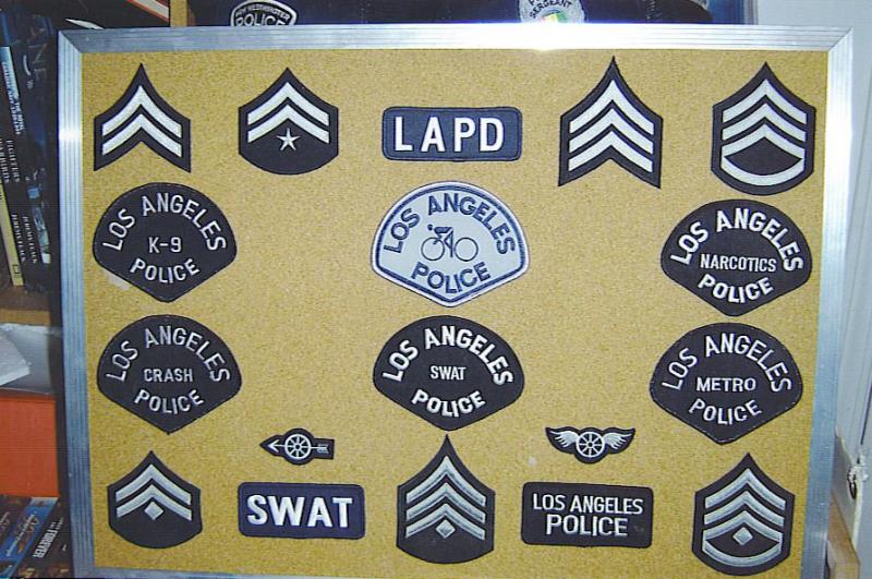 Lapd Ranks