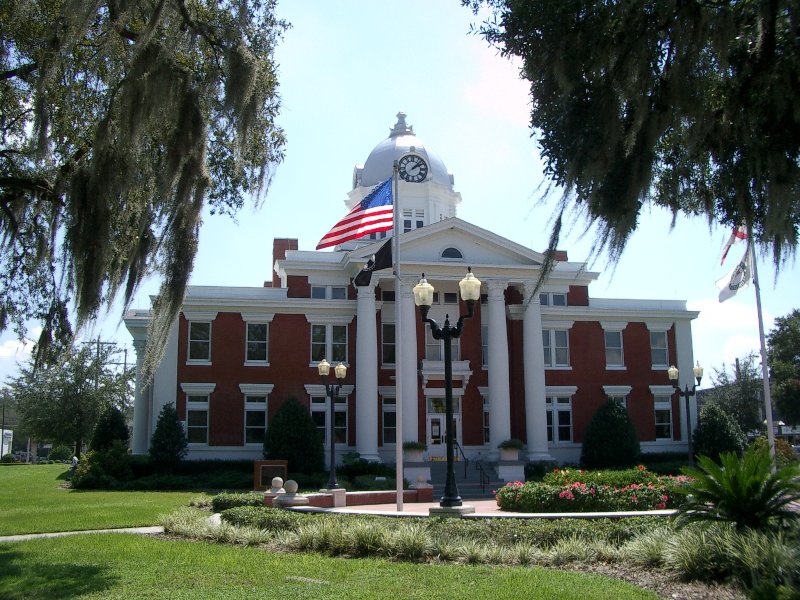 Pasco Co Courthouse Dade City, FL photo David Boyett photos at