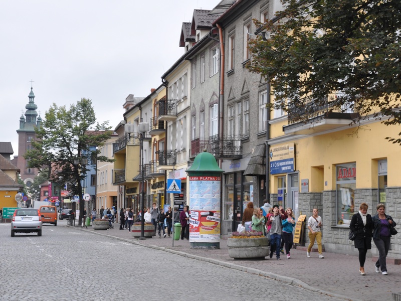 Nowy Targ (Polska). Przewodnik turystyczny a41.pl